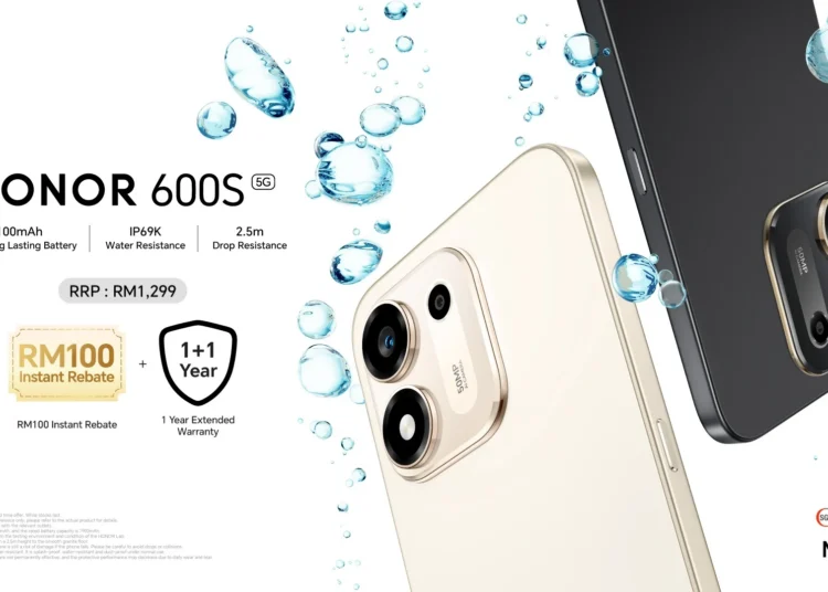 HONOR 600S Now Official In Malaysia