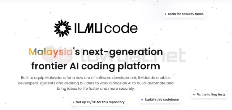 YTL AI Labs Launch ILMUCode AI Coding Platform 1 ILMUCode 1 WM