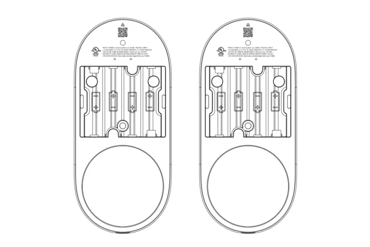 Apple To Work With LG For Other Smart Home Appliances 1 Apple LG Smart Deadlock Bolt FCC