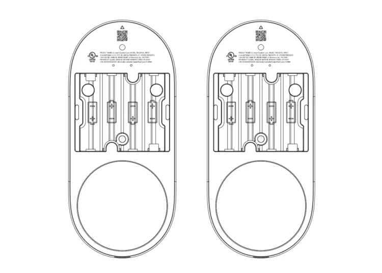 Apple LG Smart Deadlock Bolt FCC