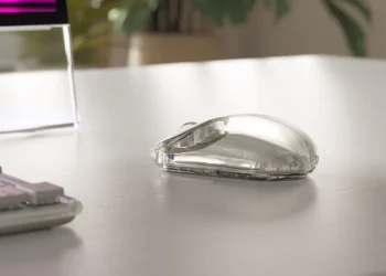 Lenovo Transparent Mouse