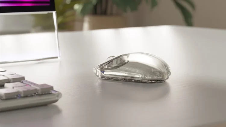 Lenovo Unveils A Transparent Mouse With 90-Day Battery Life 1 Lenovo Transparent Mouse