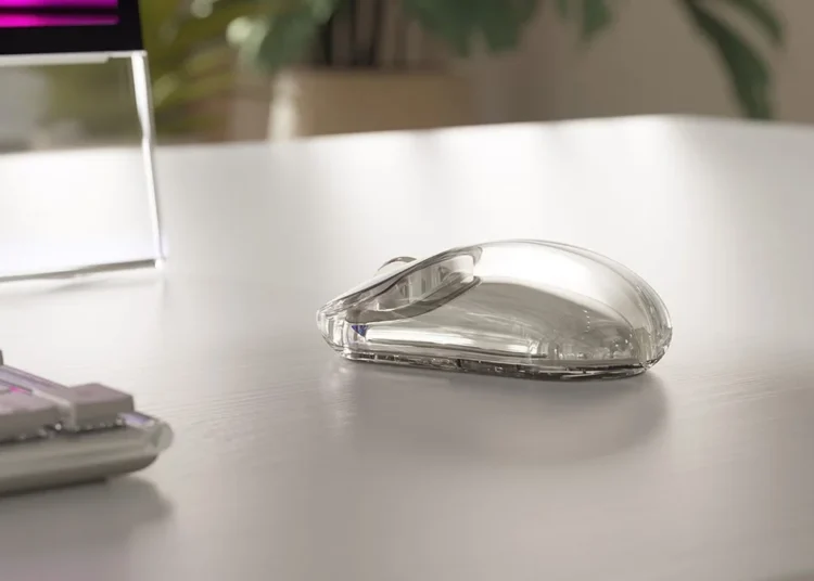 Lenovo Transparent Mouse