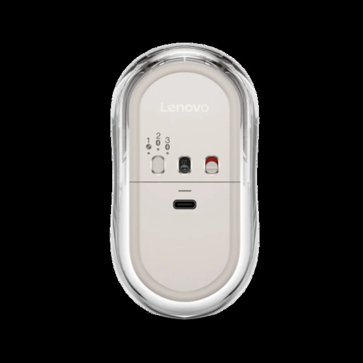 Lenovo Unveils A Transparent Mouse With 90-Day Battery Life 7 Lenovo Transparent Mouse