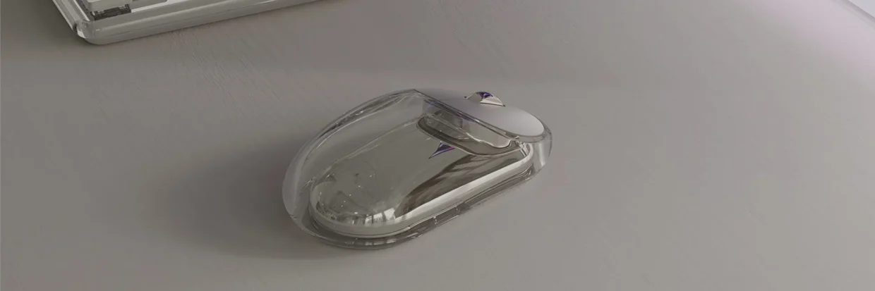 Lenovo Unveils A Transparent Mouse With 90-Day Battery Life 8 Lenovo Transparent Mouse