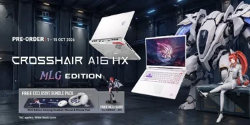 MSI Brings Crosshair A16 HX MLG Edition To Malaysia