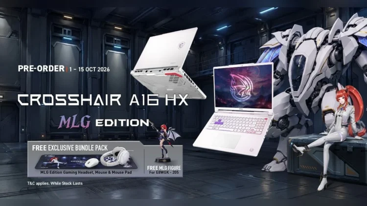 MSI Brings Crosshair A16 HX MLG Edition To Malaysia