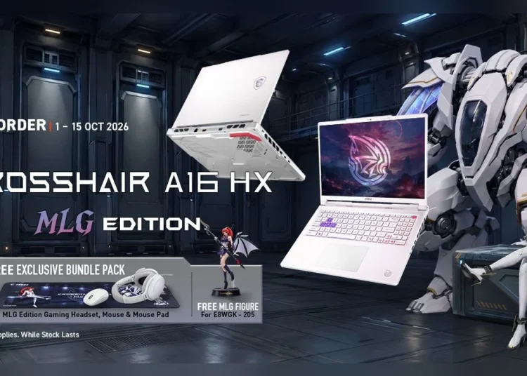 MSI Brings Crosshair A16 HX MLG Edition To Malaysia