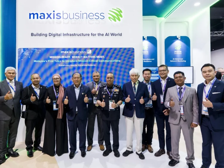 Maxis Mission-Critical Communications solution
