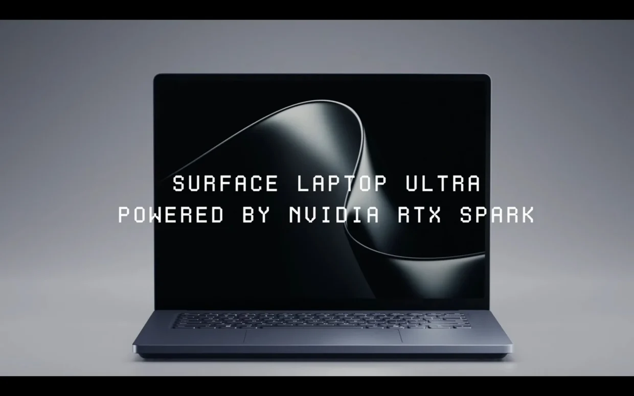 Microsoft Surface Laptop Ultra RTX Spark Gets 15 October Launch Date 2 Microsoft Surface Laptop Ultra RTX Spark 1