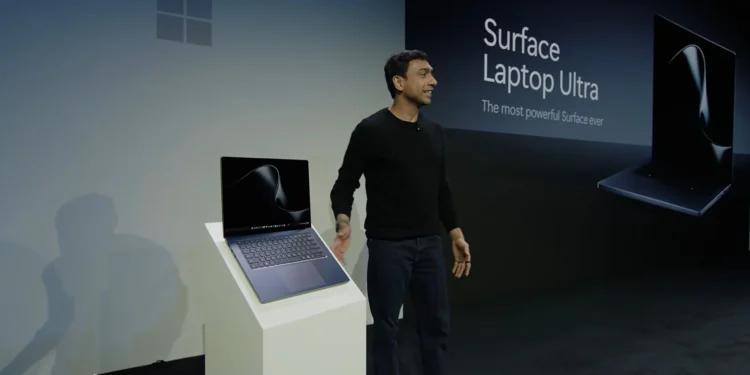 Microsoft Surface Laptop Ultra RTX Spark 2