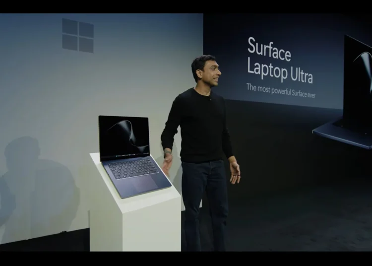 Microsoft Surface Laptop Ultra RTX Spark 2
