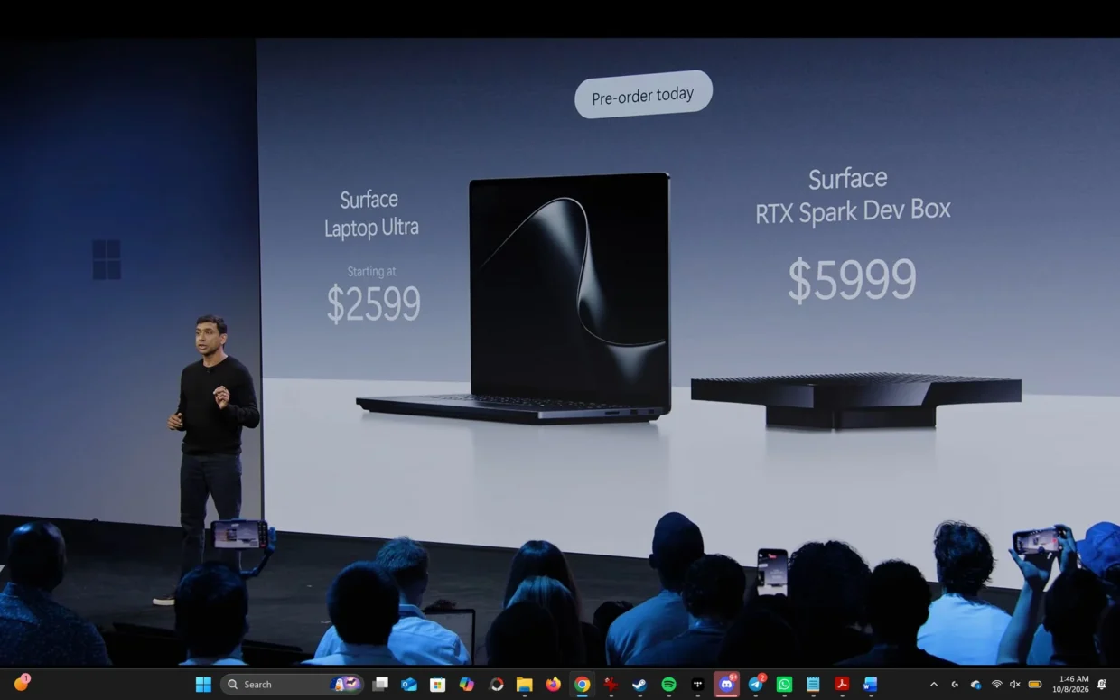 Microsoft Surface Laptop Ultra RTX Spark Gets 15 October Launch Date 4 Microsoft Surface Laptop Ultra RTX Spark 9