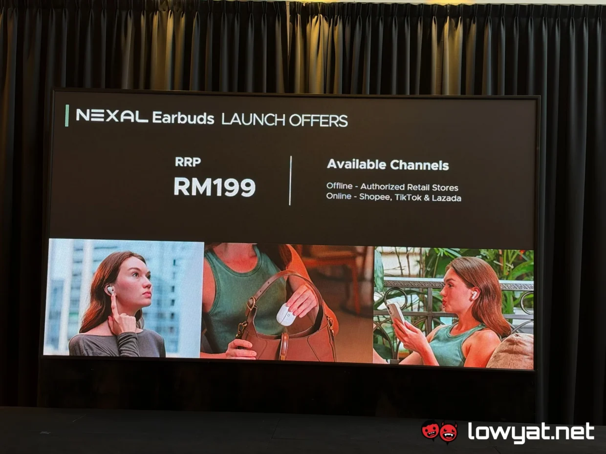 NEXAL Earbuds
