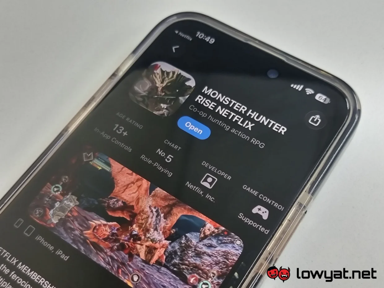 Netflix Brings Monster Hunter Rise To Mobile, Malaysia Included In Soft Launch 9 Netflix Brings Monster Hunter Rise To Mobile