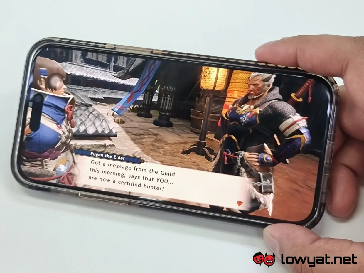 Netflix Brings Monster Hunter Rise To Mobile, Malaysia Included In Soft Launch 2 Netflix Brings Monster Hunter Rise To Mobile