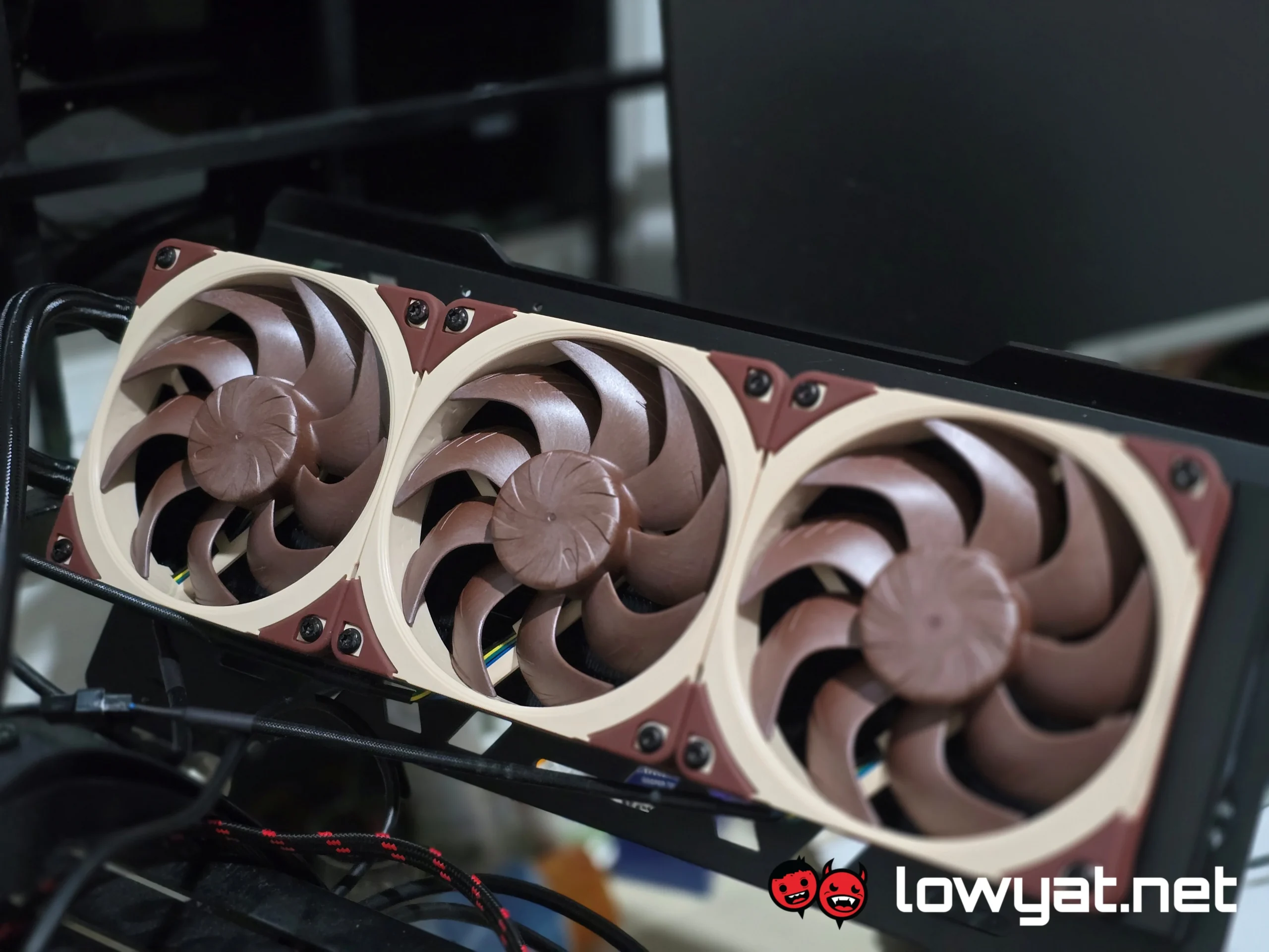 Noctua NL-LC1 AIO Cooler Series Review: Solid First Attempt 16 Noctua NL LC1 36 1 scaled