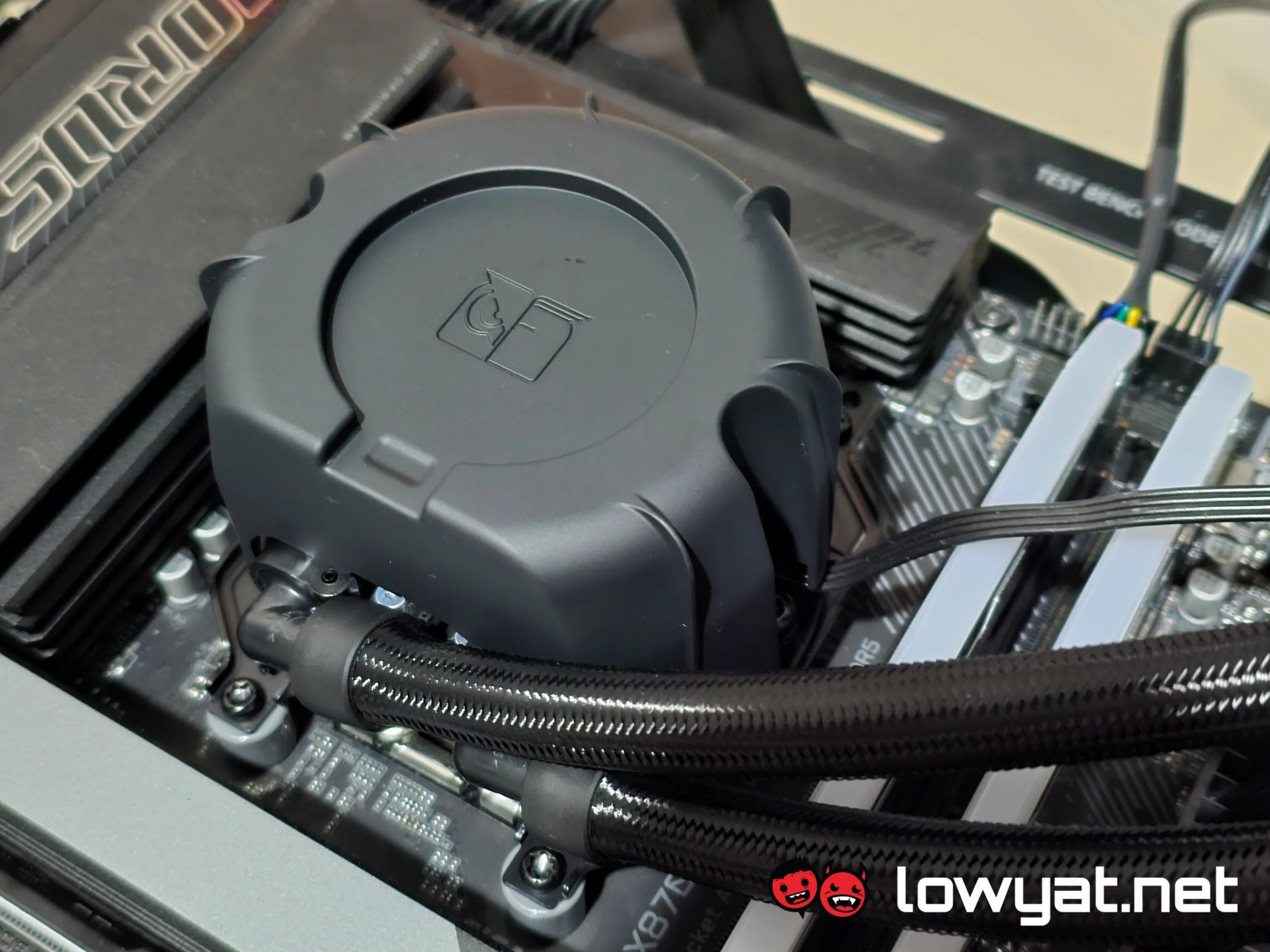 Noctua NL-LC1 AIO Cooler Series Review: Solid First Attempt 13 Noctua NL LC1 36 2 scaled