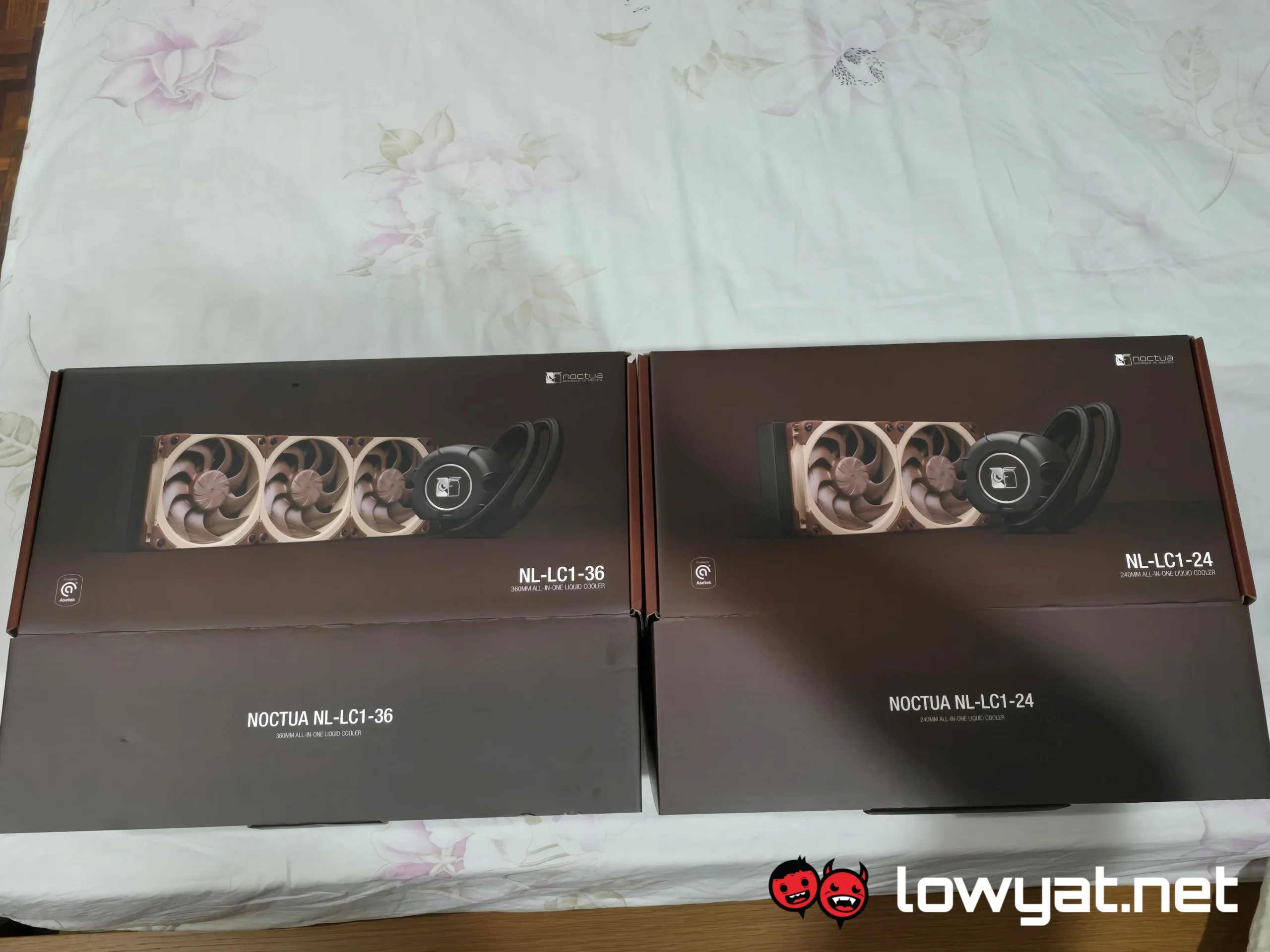 Noctua NL-LC1 AIO Cooler Series Review: Solid First Attempt 9 Noctua NL LC1 Series 2 scaled