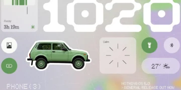 Nothing OS 5.0 Officially Rolls