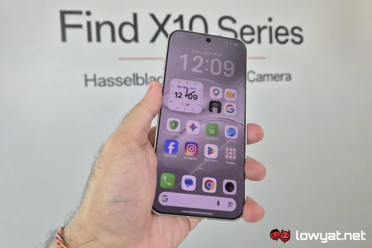 OPPO Find X10 Pro Max Hands On: Maxed Out Cameras 6 OPPO Find X10 Pro Max white front