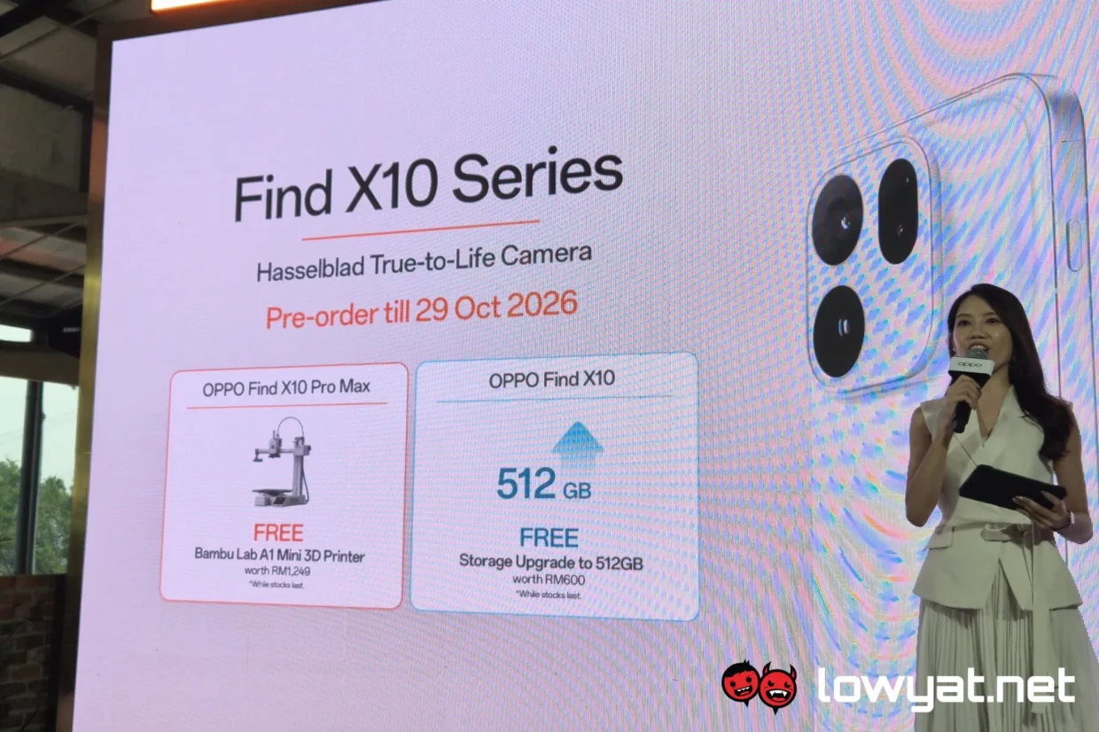 OPPO Find X10 Series Officially Launch 5 OPPO Find X10 series pre-order bonus