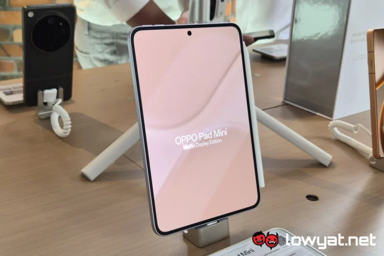 OPPO Pad Mini Arrives In Malaysia With 8,000mAh Battery 1 OPPO Pad Mini