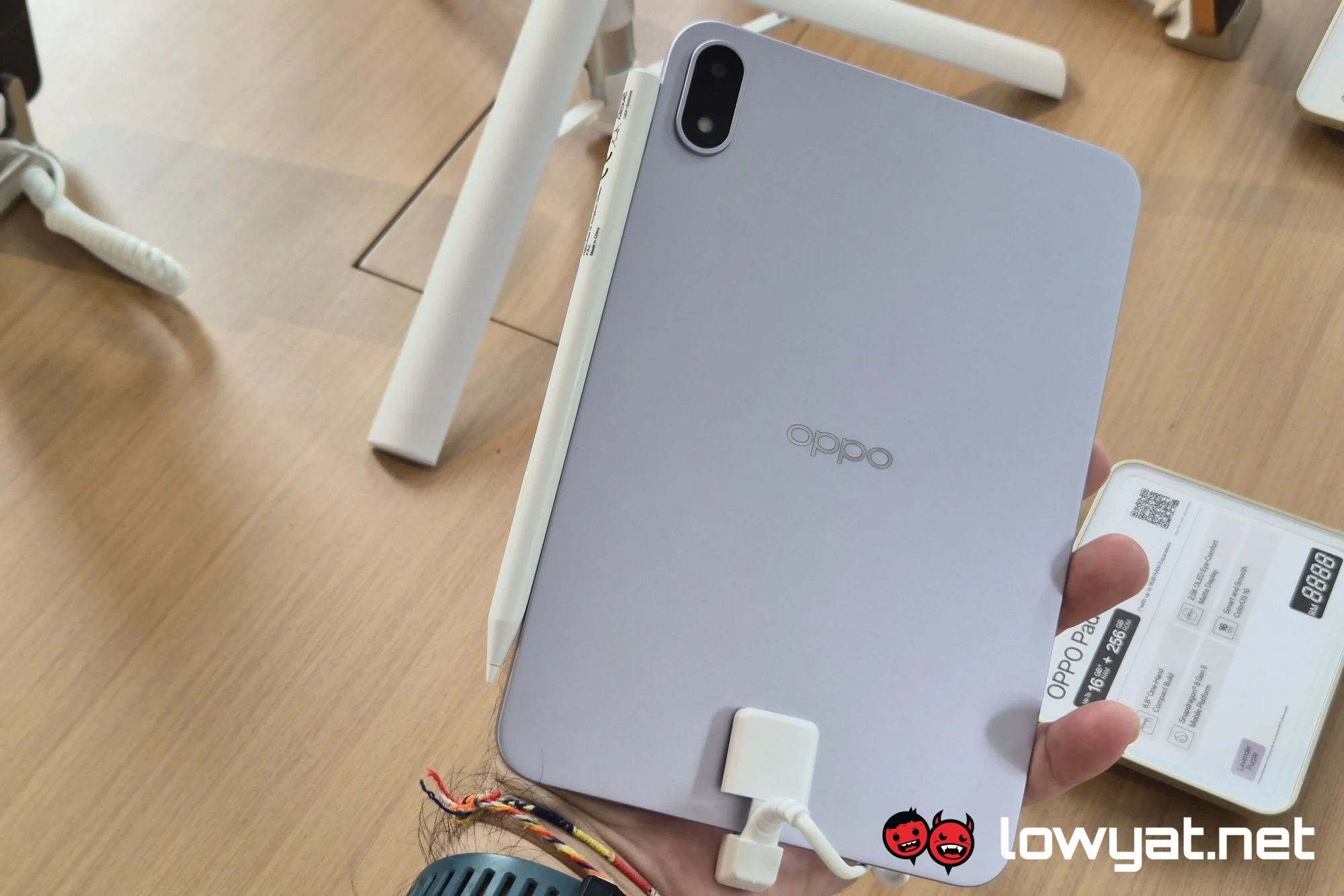 OPPO Pad Mini Arrives In Malaysia With 8,000mAh Battery 2 OPPO Pad Mini back