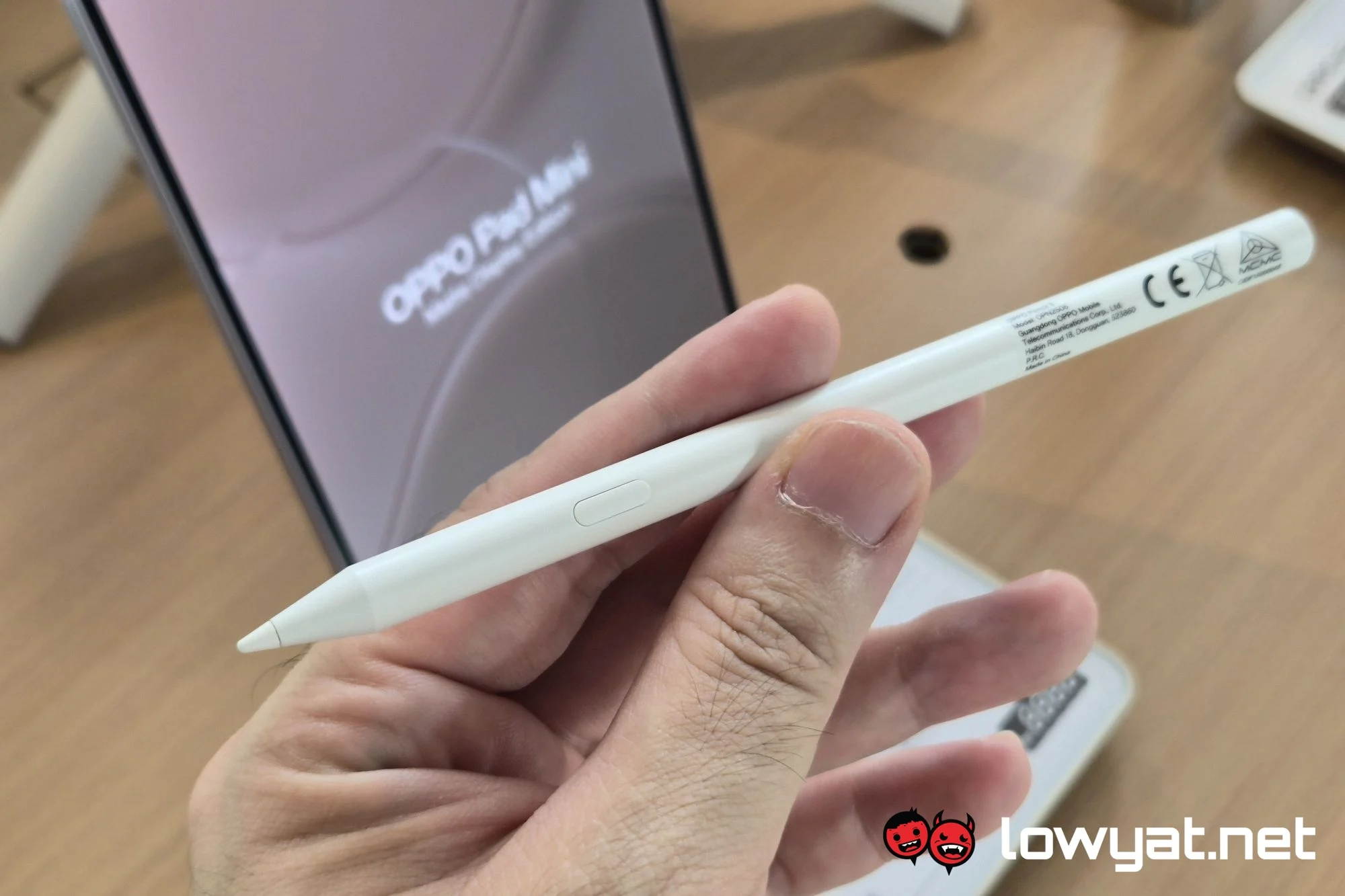 OPPO Pad Mini Arrives In Malaysia With 8,000mAh Battery 5 OPPO Pencil 3