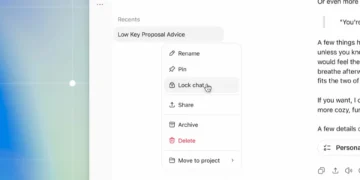 OpenAI Adds PIN Protection