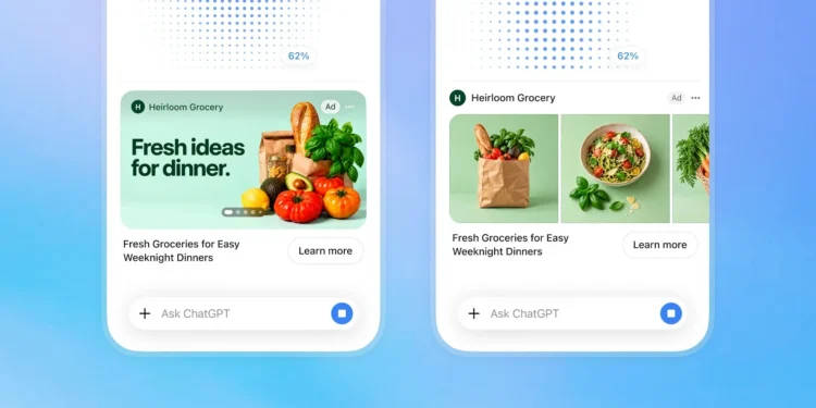 OpenAI Is Bringing Visual Ads To ChatGPT Later This Month 1 OpenAI Is Bringing Visual Ads To ChatGPT Later This Month