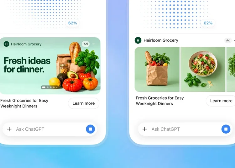 OpenAI Is Bringing Visual Ads To ChatGPT Later This Month