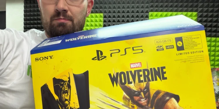 PS5 Slim Wolverine Edition cooling update
