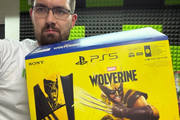 PS5 Slim Wolverine Edition cooling update