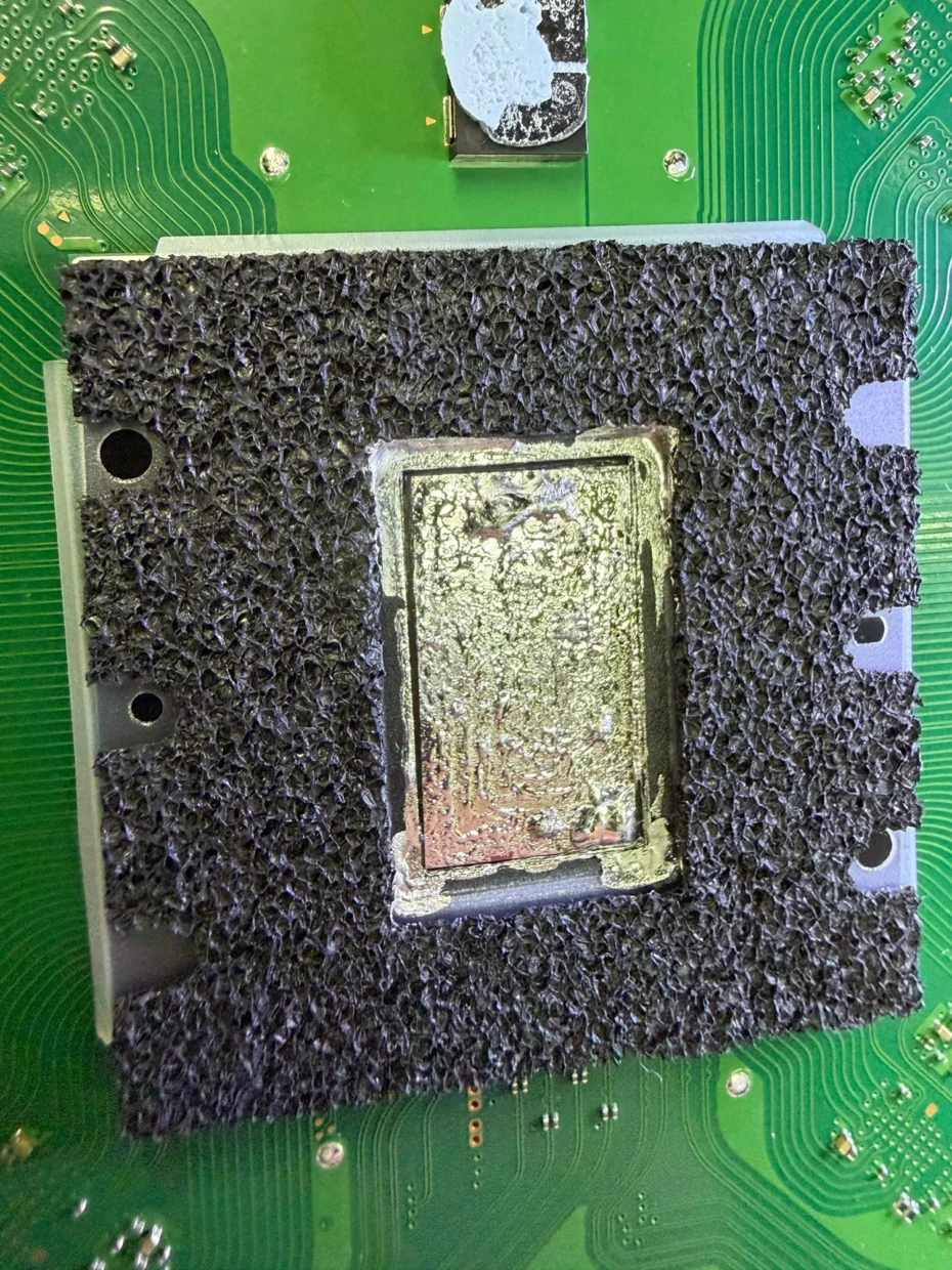 PS5 Slim cooling update liquid metal