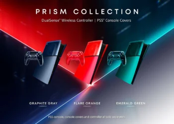 PlayStation Prism Collection collection with console cover