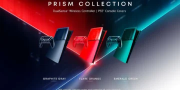 PlayStation Prism Collection collection with console cover