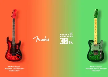 Pokemon 30th Anniversary Fender