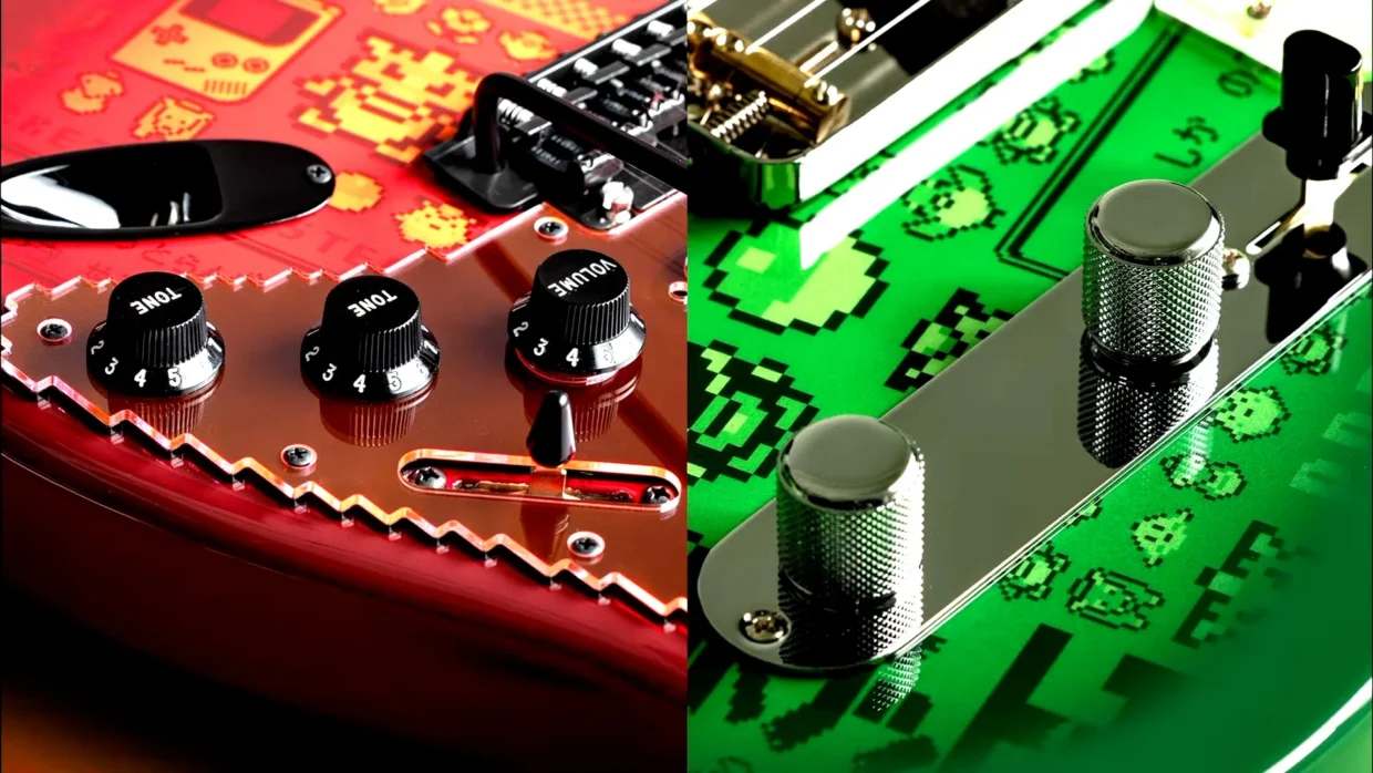 Pokemon Continues 30th Anniversary Celebration With Fender Collab 4 Pokemon 30th Anniversary Fender detail