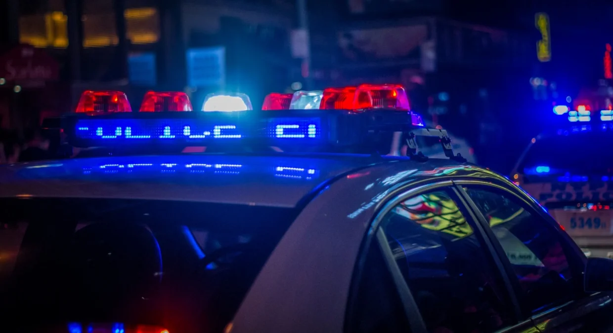 Police Stock Image