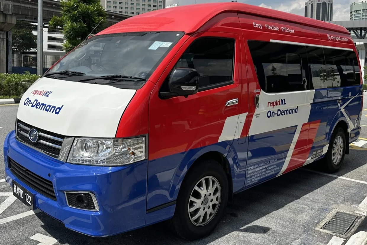 Rapid KL van On-Demand