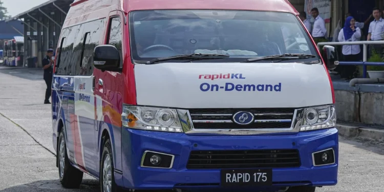Rapid KL van On-Demand