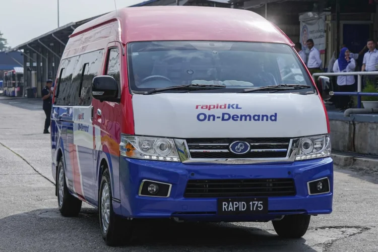 Rapid KL van On-Demand