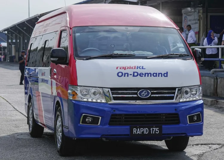 Rapid KL van On-Demand