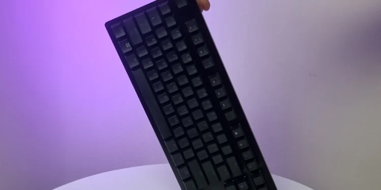 Razer Huntsman V3 HE Magnetic 8KHz TKL Review