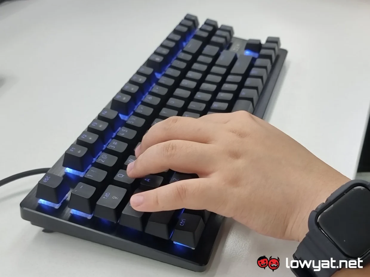 Razer Huntsman V3 HE Magnetic 8KHz TKL Review: Satisfaction At Every Keypress 13 Razer Huntsman V3 HE Magnetic 8KHz TKL Review