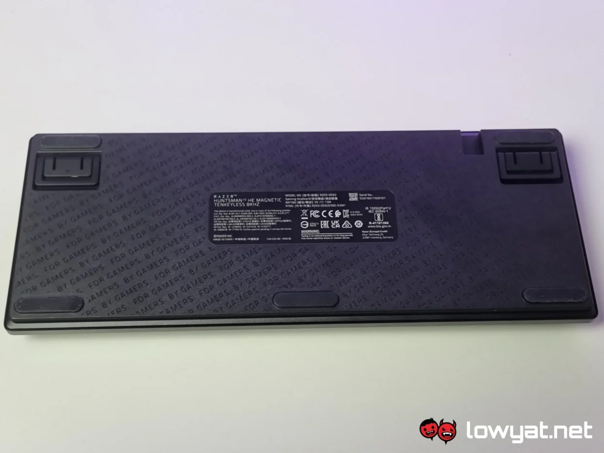 Razer Huntsman V3 HE Magnetic 8KHz TKL Review: Satisfaction At Every Keypress 3 Razer Huntsman V3 HE Magnetic 8KHz TKL Review