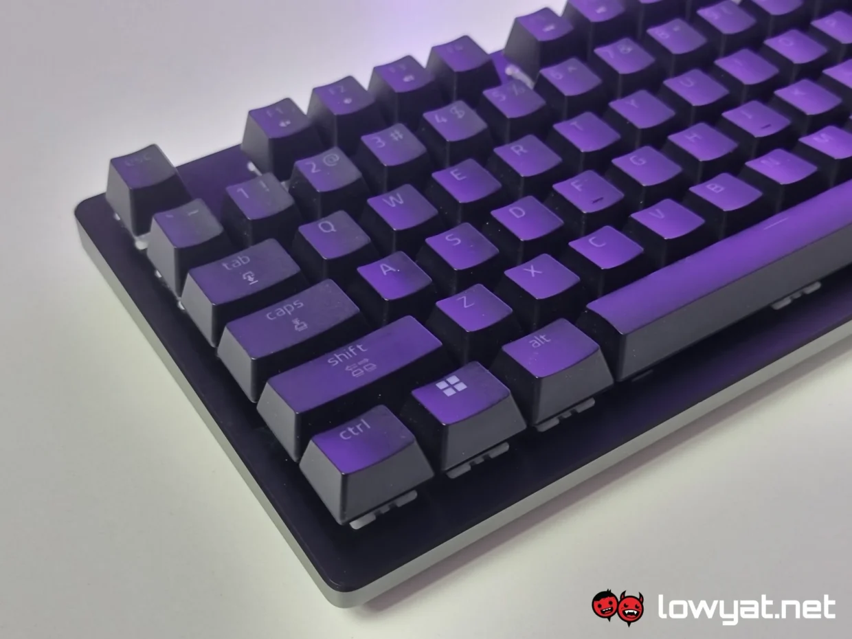 Razer Huntsman V3 HE Magnetic 8KHz TKL Review: Satisfaction At Every Keypress 8 Razer Huntsman V3 HE Magnetic 8KHz TKL Review