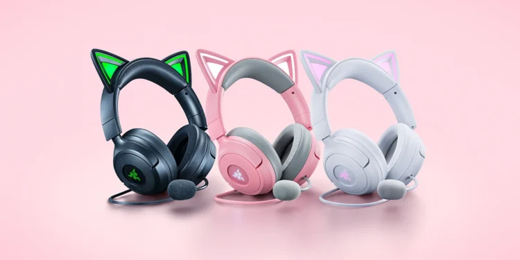 Razer Launches Kraken Kitty V3