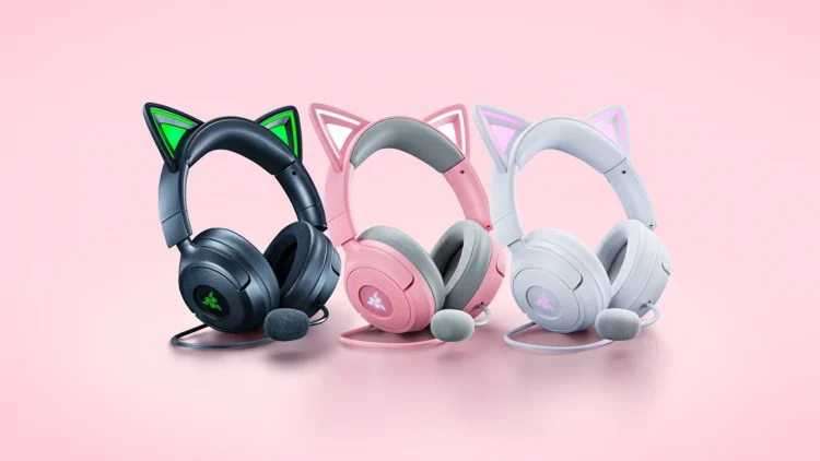 Razer Launches Kraken Kitty V3 With RGB Lighting, Physical Controls 1 Razer Launches Kraken Kitty V3